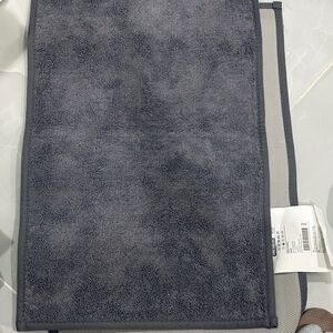 IKEA Gray Bath Mat